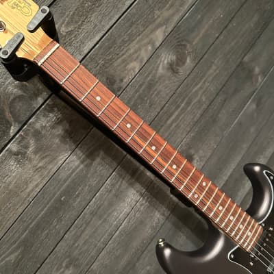 G&L USA Legacy HSS Custom Build To Order Electric Guitar - Graphite Metallic Frost image 8