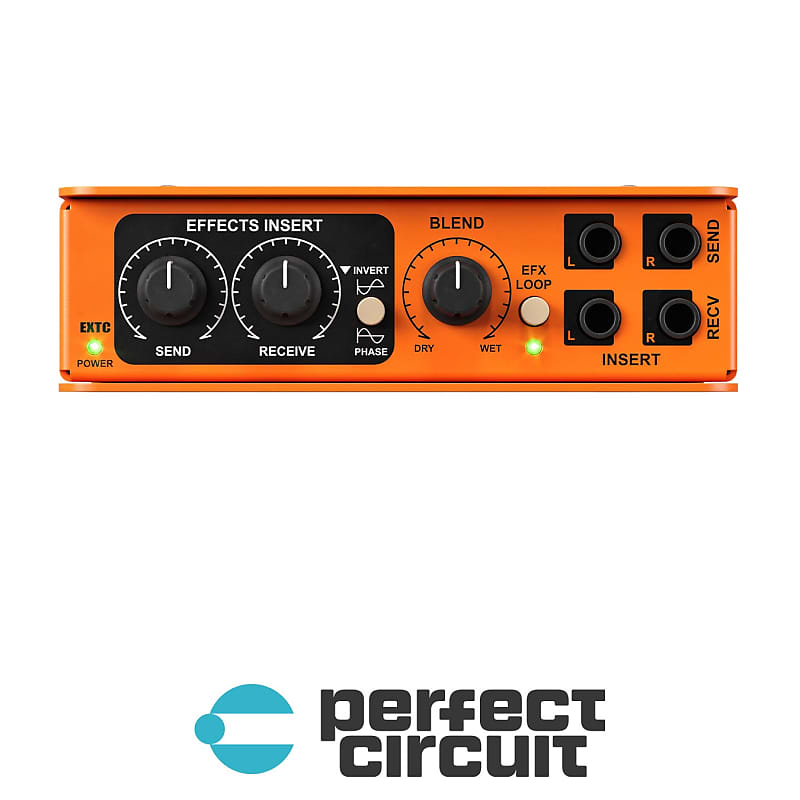Radial Engineering EXTC-Stereo Reamp + Effects Interface image 1