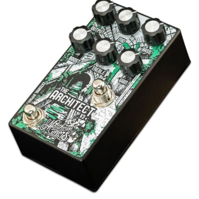 Matthews Effects Architect V3- Foundational Overdrive/Boost Pedal image 3