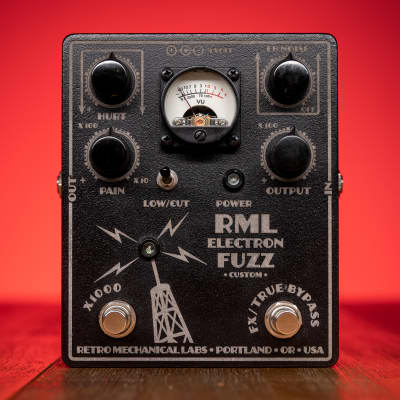 Reverb.com listing, price, conditions, and images for retro-mechanical-labs-electron-fuzz-custom