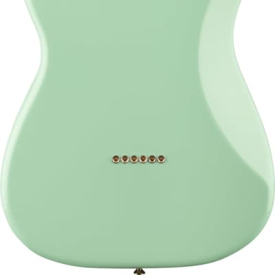 Fender Limited Edition Tom Delonge Stratocaster - Surf Green-Surf Green image 4