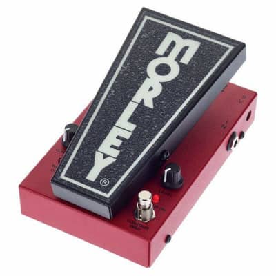 Reverb.com listing, price, conditions, and images for morley-20-20-bad-horsie-wah