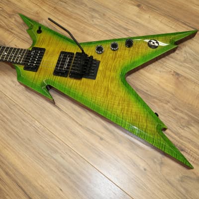 Dean Dimebag USA Razorback Slime 2023 | Reverb