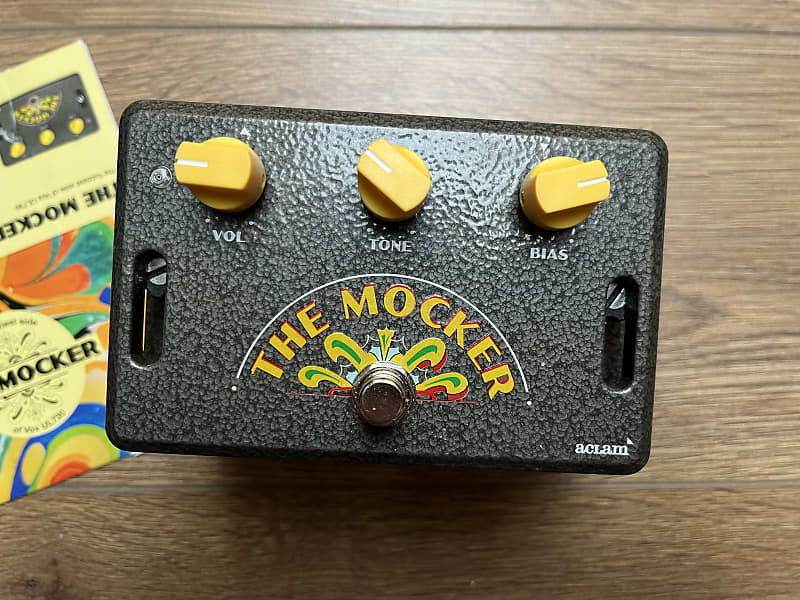 Aclam Guitars The Mocker Fuzz Pedal (vox Ul730 Fuzz 