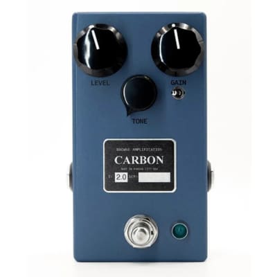 Reverb.com listing, price, conditions, and images for browne-amplification-the-carbon