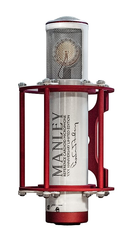 New Manley Labs 30th Anniversary Limited Edition Reference Cardioid Microphone PRE-ORDER image 1