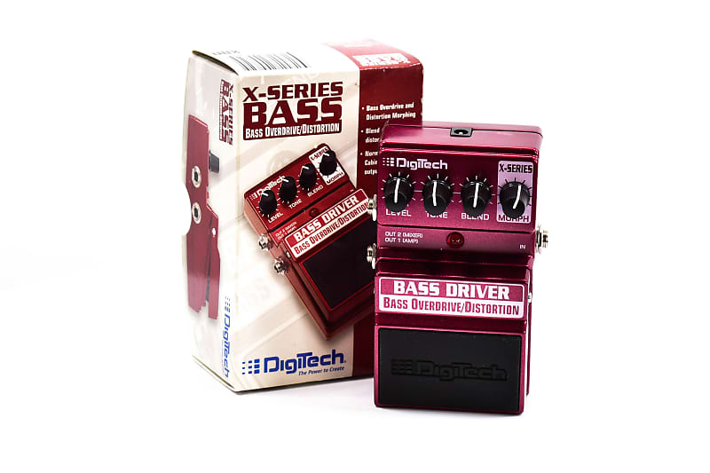 人気が高い DigiTech X-Series Reverb | Overdrive/Distortion Driver Bass ベース