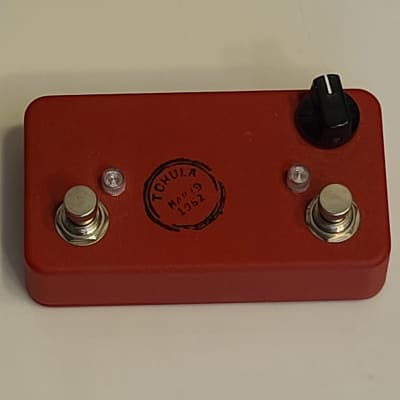 Lovepedal Tchula Boost 2010s - Red for sale
