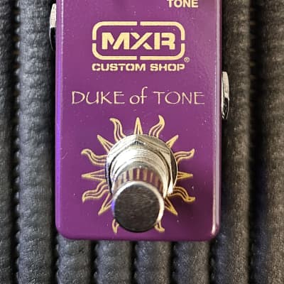 MXR CSP039 Duke of Tone Overdrive | Reverb