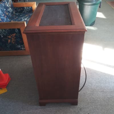 Hammond Organ Speaker PR40 1960s - Walnut image 5