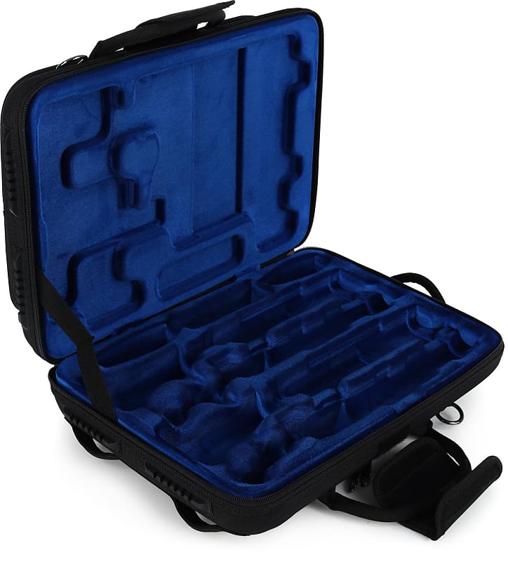 Protec PB307D PRO PAC Bb/A Double Clarinet Case - Black image 1