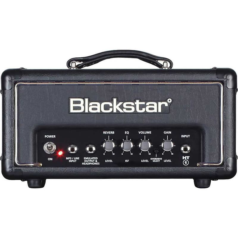 Blackstar HT-1RH MKII 1-Watt Guitar Amp Head with Reverb image 4