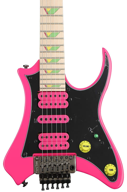 Traveler Guitar Vaibrant 88 Deluxe - Hot Pink image 1