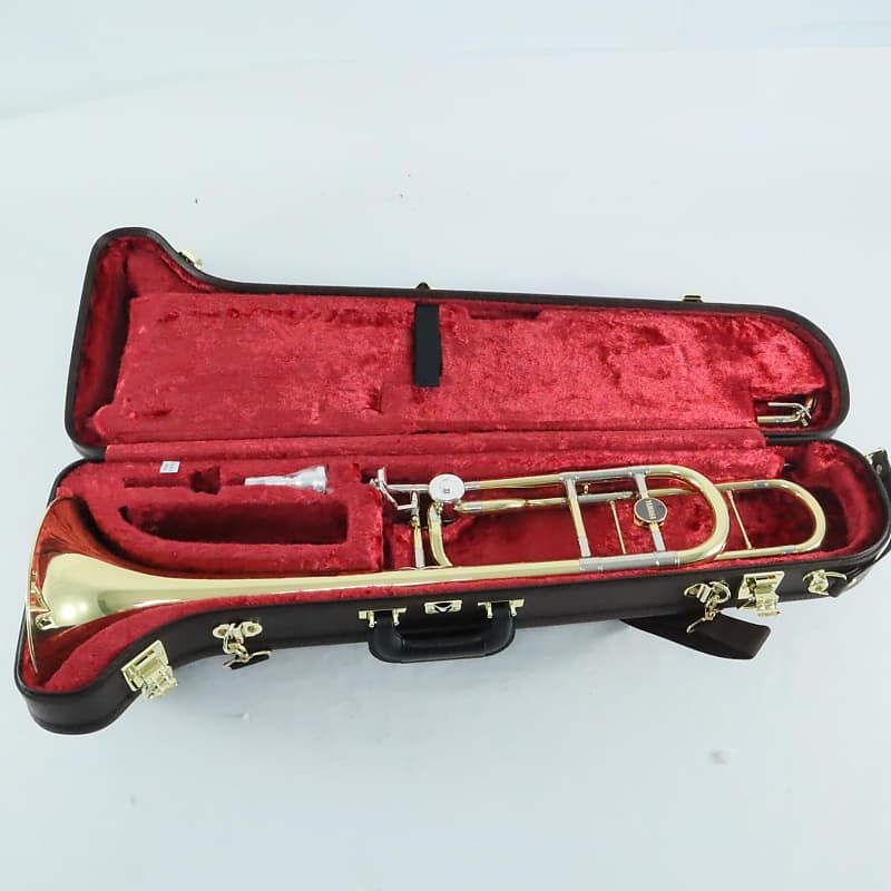 YSL-882O Xeno Tenor Trombone w/ F Attachment - Yamaha USA