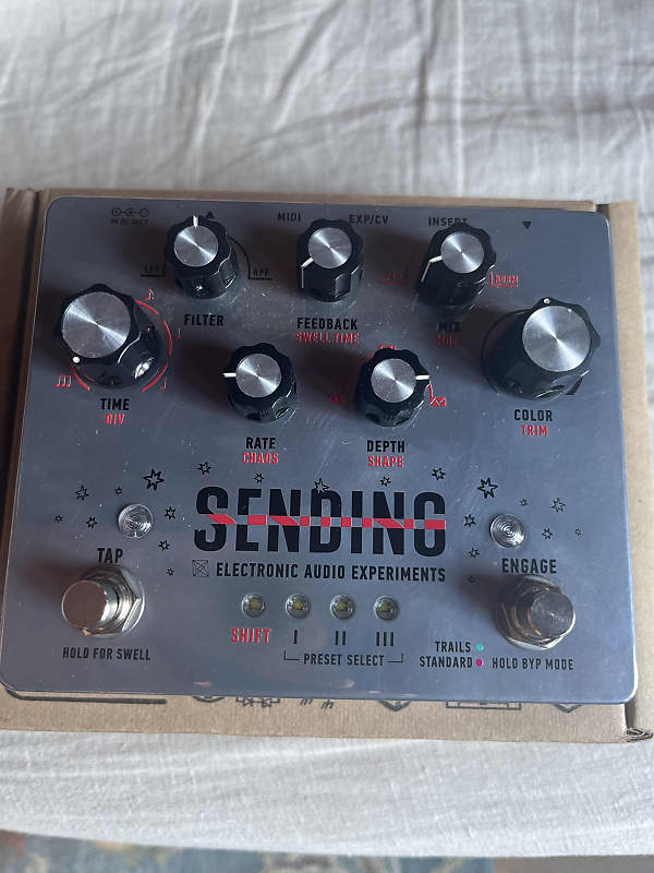 Electronic Audio Experiments Sending V2