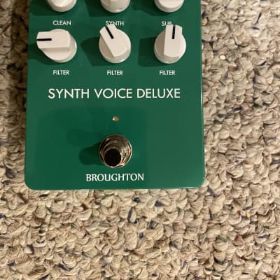 Broughton Synth Voice Deluxe 2000s Green image 2