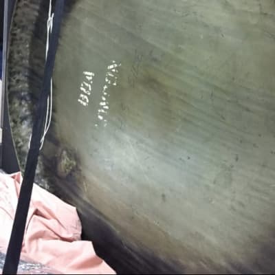 Carmine Appice's Paiste 52” Gong, Beck, Rod, Ozzy, Nugent. Authenticated 1973 image 2