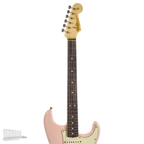 Fender Custom Shop '63 Stratocaster Faded Shell Pink image 6
