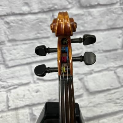 Scherl & Roth Antonius Stradivarius Copy Faciebat Cremona 1713 3/4 Violin Vintage 1970 image 3