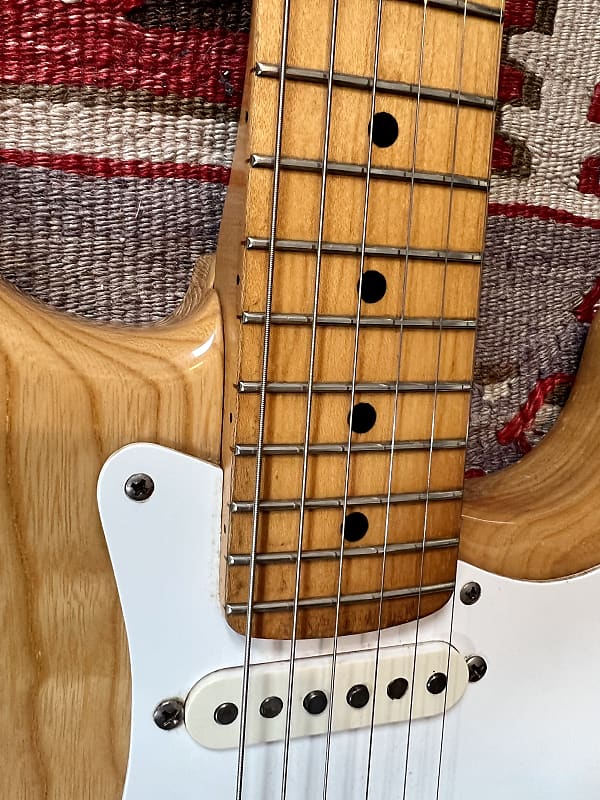 ESP 400 Series Strat '84 - '87 Natural Ash body | Reverb
