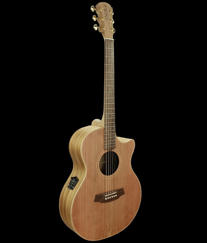 Cole Clark Angel 2 Redwood Blackwood AN2EC-RDBL Acoustic Guitar image 1