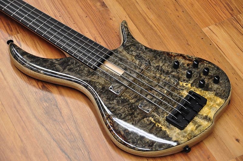 ベース F bass BN-5 buckeye burl Electrics | bass, electric bass, luthier, online shop | DoctorBass