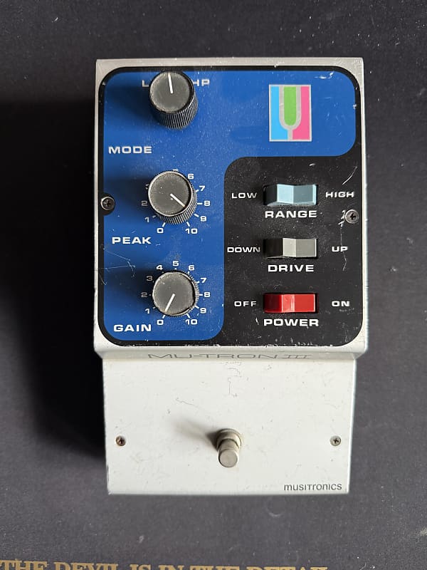 Mu-Tron Mutron III