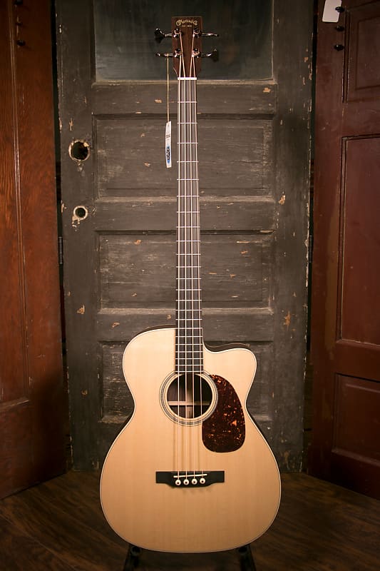 Martin BC-16E Acoustic Electric Bass Guitar image 1