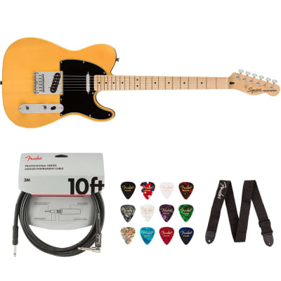 Squier deals telecaster pack