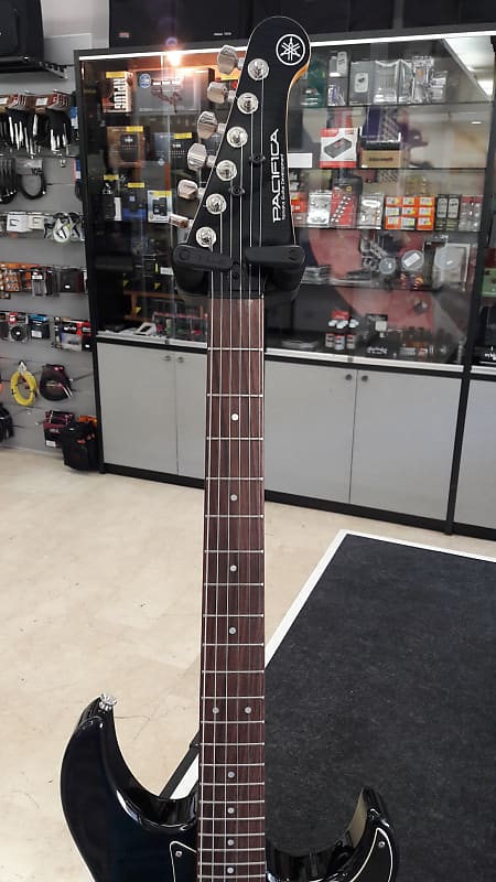 Yamaha Pacifica 612 V II FM TBL - | Reverb