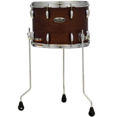 Pearl Modern Utility Maple Snare Drum - 14x10 Satin Brown image 3