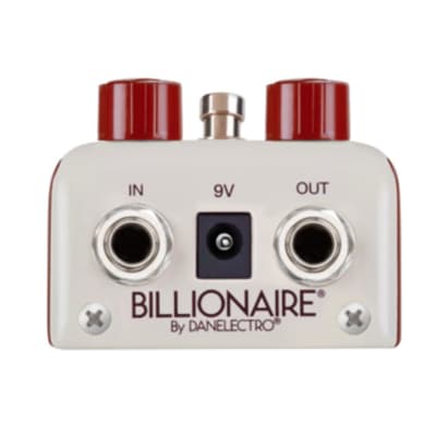 Danelectro Billionaire Pride of Texas Overdrive Pedal Free Shipping image 3