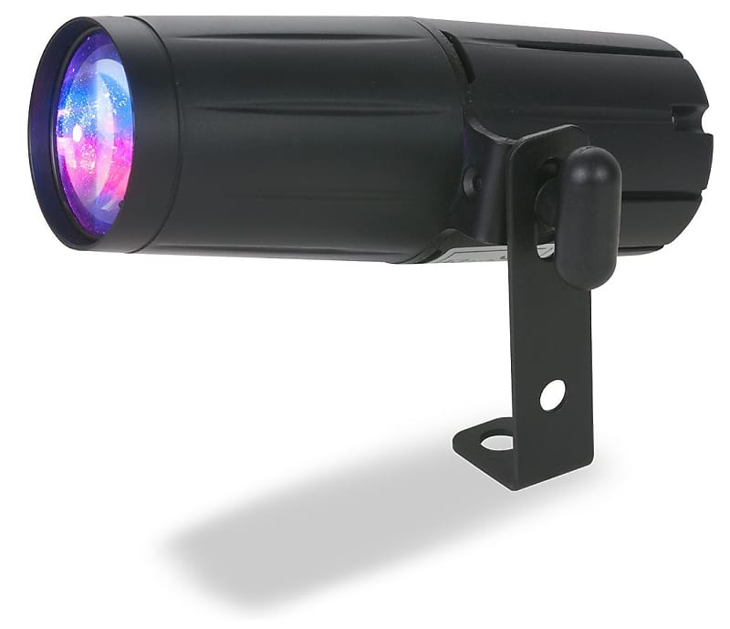 ADJ PINSPOT-LED-QUAD-DMX 8W RGBW LED Pin Spot with DMX image 1