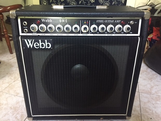 Steel guitar amplifier on sale