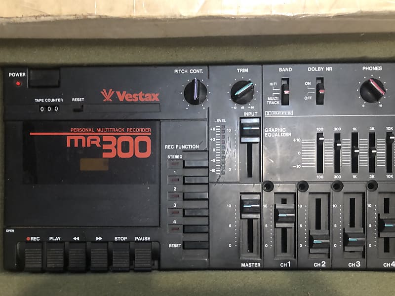 Vestax MR 300 multi-track Tape (cassette) Recorder