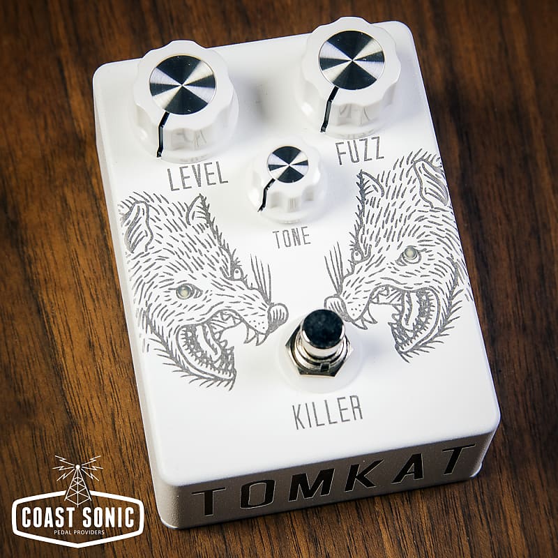 TomKat Pedals Killer Fuzz (fuzzstainer type) Reverb