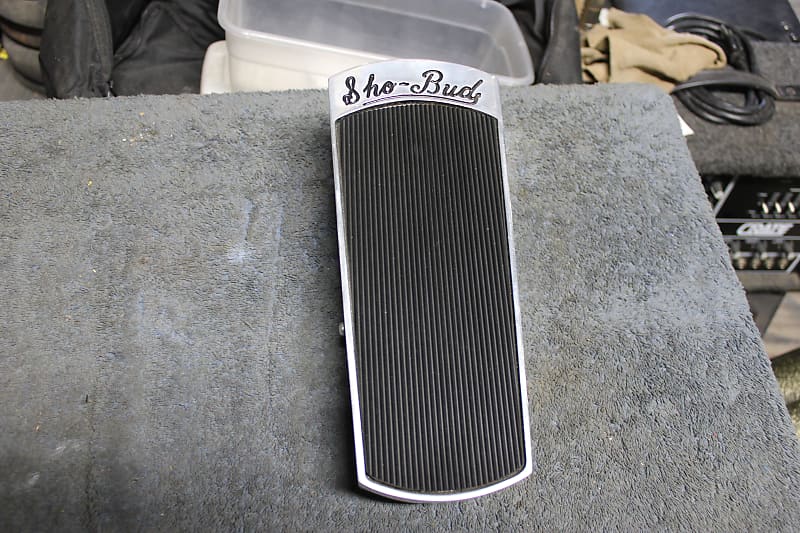 Sho-Bud Steel Guitar Volume Pedal/or Anything Volume | Reverb