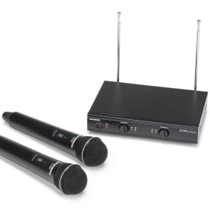 Samson Stage 200 Dual Channel Wireless Handheld Mic System - D Band