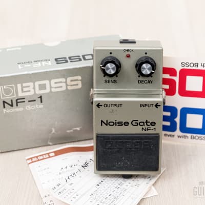 Reverb.com listing, price, conditions, and images for boss-nf-1-noise-gate