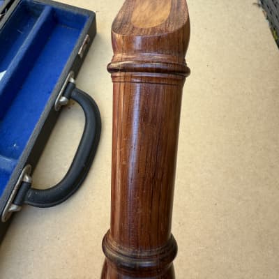 Mollenhauer Vintage Rosewood Soprano Recorder flute image 7