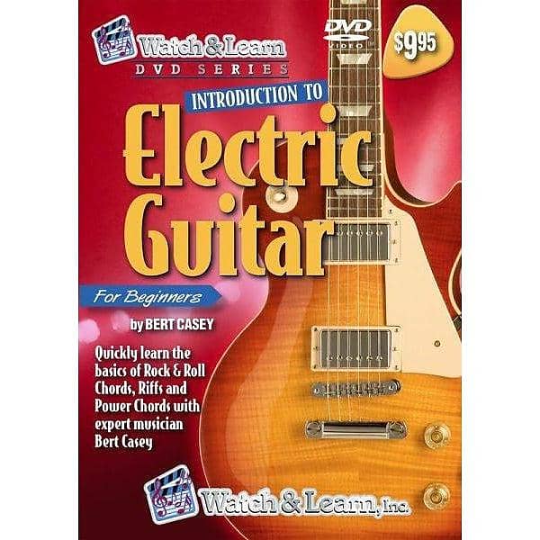 Watch & Learn Introduction To Electric Guitar | DVD image 1