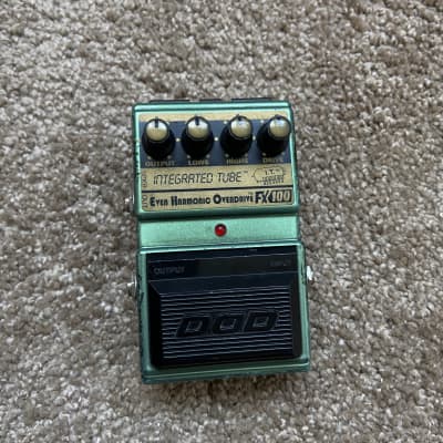 DOD FX100 Even Harmonic Overdrive | Reverb