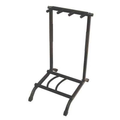 On-Stage Stands GS7361 3-Space Foldable Multi Guitar Rack image 7