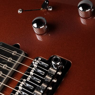 Suhr Eddie's Guitars Exclusive Roasted Modern - Root Beer Metallic image 18