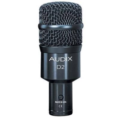 Audix D2 Dynamic Instrument Microphone image 1