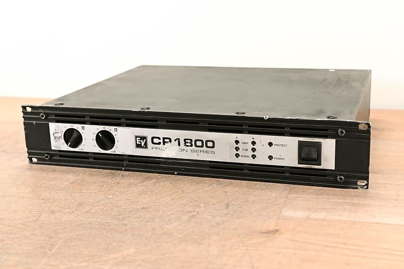 Electro-Voice (EV) CP1800 2-Channel Power Amplifier CG006F9
