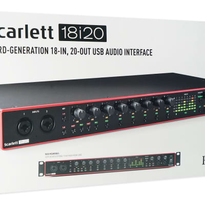 Focusrite Scarlett 18i20 3rd Gen 18-in, 20-out USB audio interface image 8