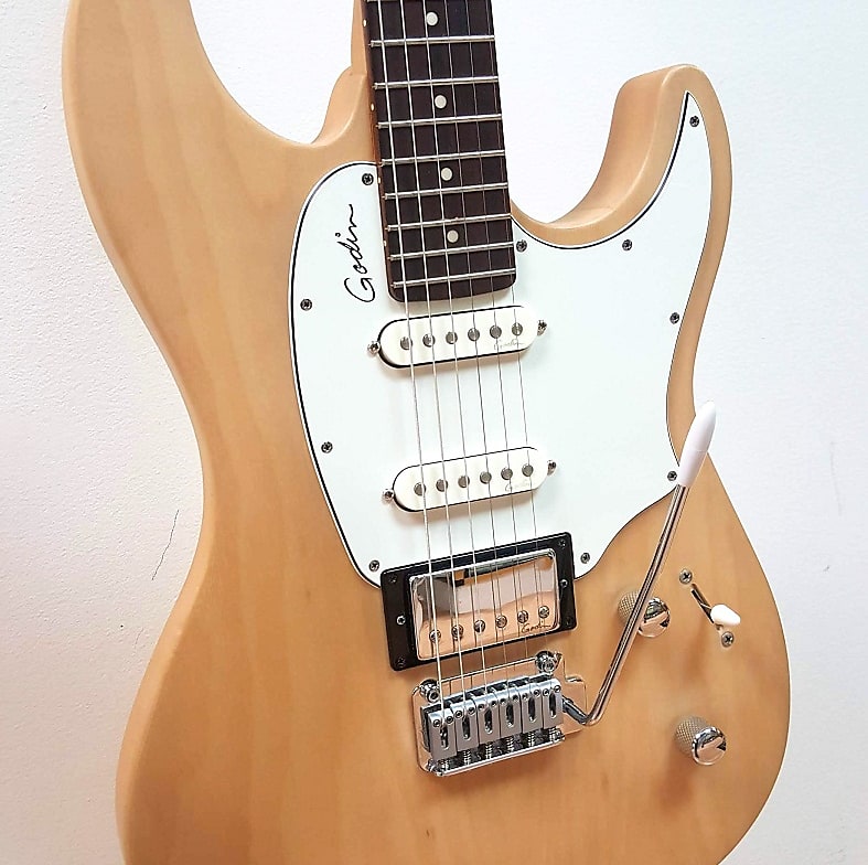 Godin Session Natural, gently used. Assembled in the USA with parts handcrafted in Canada. Incl Bag. image 1