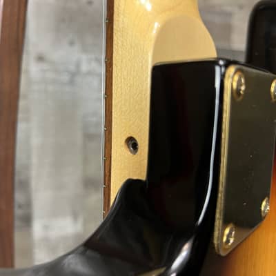 Warmoth Partscaster Stratocaster - Sunburst (Warmoth Custom Neck & Body, Lindy Fralin 69' Woodstock Pickups) image 8
