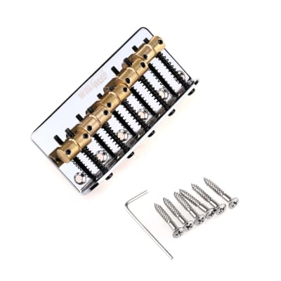 Hipshot Supertone 4-string Bass Bridge Gibson/Epi 3 point Chrome
